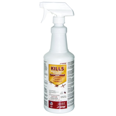 Jt Eaton Kills Bedbugs, Ticks/Mosquitoes, 1 qt. 209-W/CAP